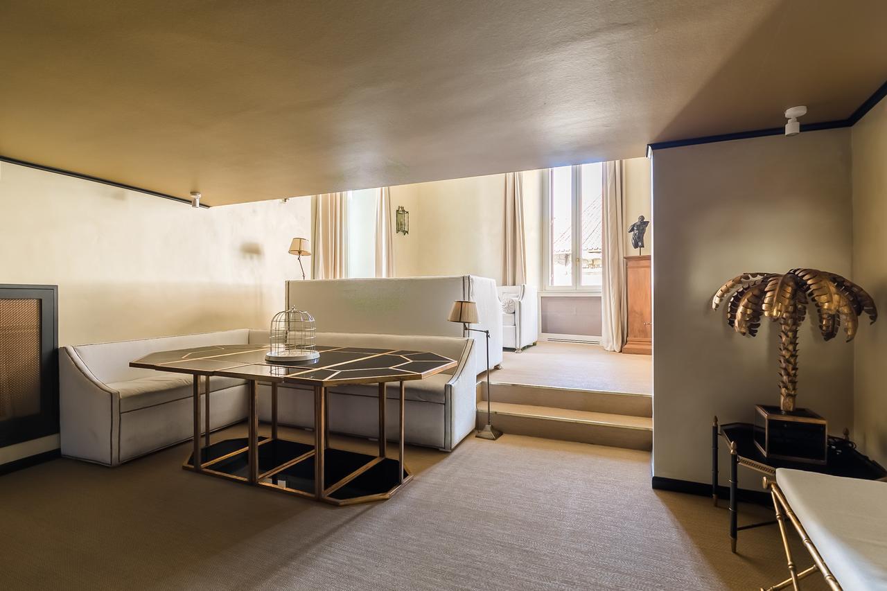 Luxurious Loft Facing The Pantheon Villa Rome Exterior photo