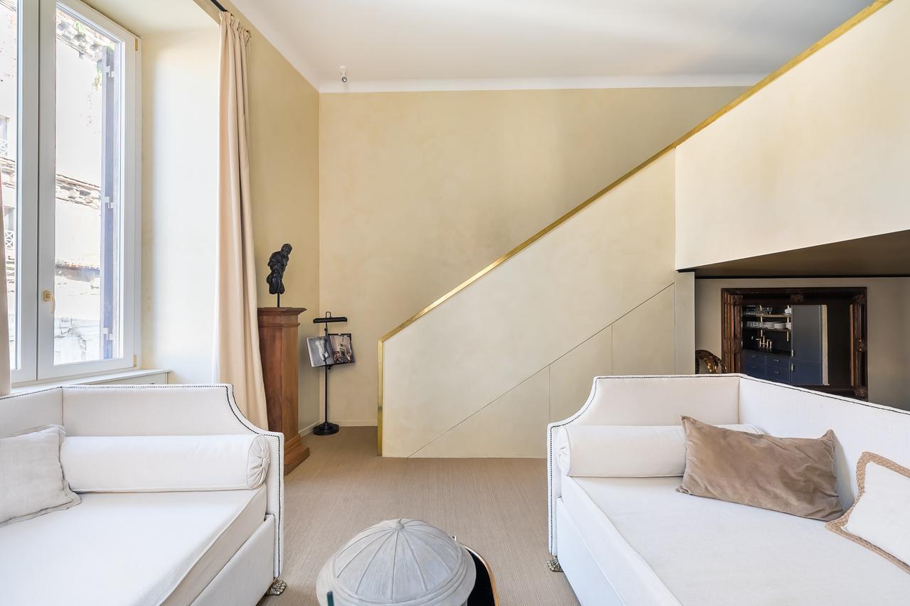 Luxurious Loft Facing The Pantheon Villa Rome Exterior photo