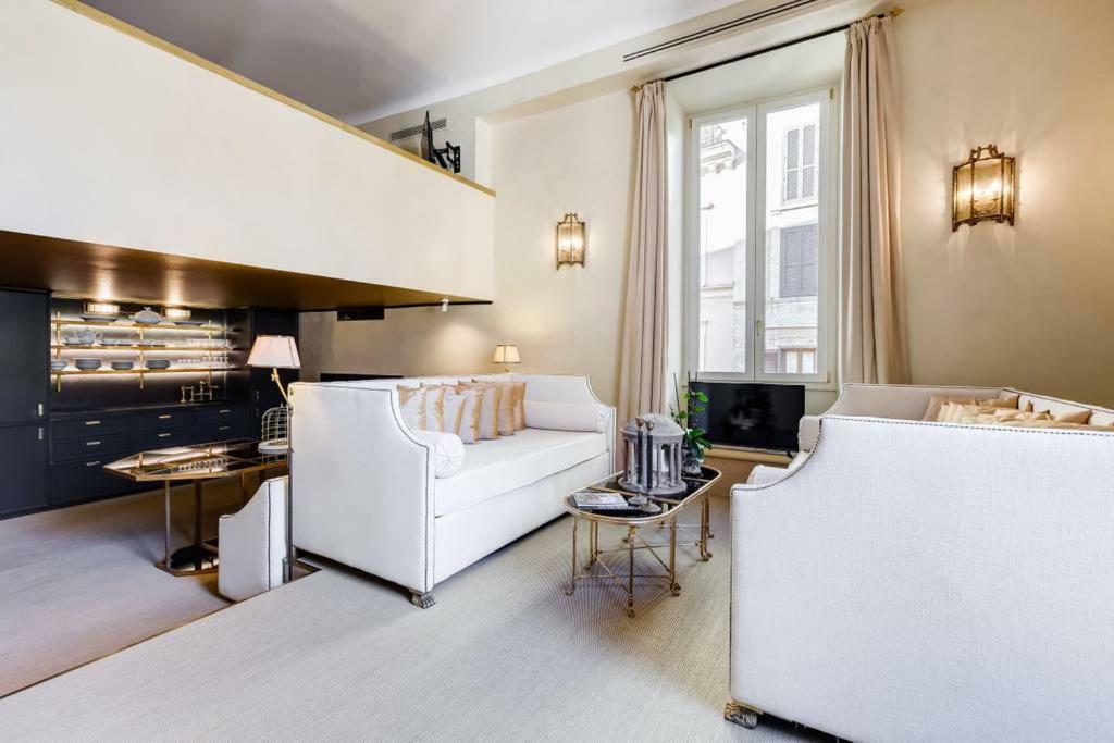 Luxurious Loft Facing The Pantheon Villa Rome Exterior photo